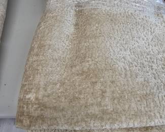 Luxurious Chenille, a fuzzy soft yarn, with pile protruding. 