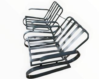2-Side bouncy chairs