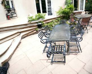 Another view of the Bouncy Chair Set, from the 1980's