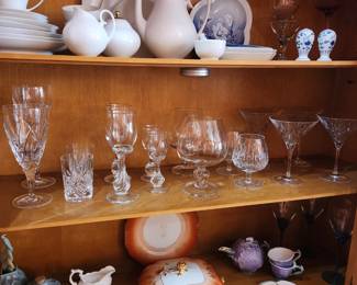 Waterford Crystal, BING & GRØNDAHL porcelain