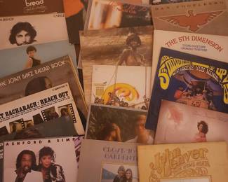 Classic albums from the 60s and 70s