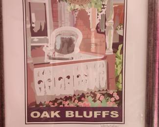 Signed print by John Holladay