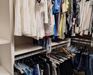 WMS Pants sz 10-12 Calvin Klein, Jones NyC, Paige, Buffalo, Nine West 
Golf Skirt L sz 10-12
More from Nike, Nautica, Tommy Hilfiger, Under Armour, DKNY, a new day, Lands End, Bandalino.