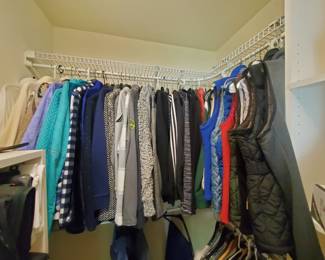 WMS Pants sz 10-12 Calvin Klein, Jones NyC, Paige, Buffalo, Nine West 
Golf Skirt L sz 10-12
More from Nike, Nautica, Tommy Hilfiger, Under Armour, DKNY, a new day, Lands End, Bandalino.