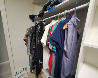 WMS Pants sz 10-12 Calvin Klein, Jones NyC, Paige, Buffalo, Nine West 
Golf Skirt L sz 10-12
More from Nike, Nautica, Tommy Hilfiger, Under Armour, DKNY, a new day, Lands End, Bandalino.