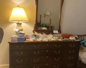 Link and Taylor mirrored dresser