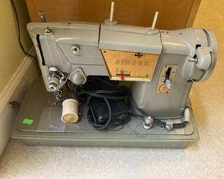Vintage Singer sewing machine