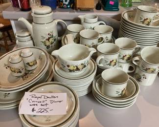 Royal Dalton Cornwall everyday dishes