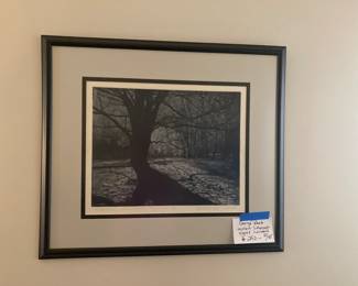 Signed and numbered lithograph by George Raab