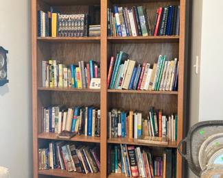 Large free standing bookcase 