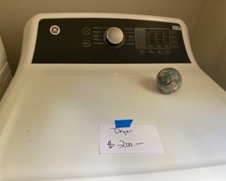 GE washer