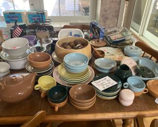 Russell Wright  MCM dishes
