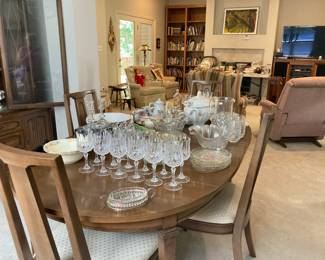 Dining room overview 