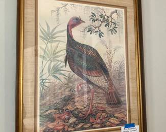 Anne Richardson numbered lithograph 