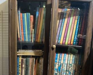 Vintage books