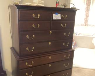 Link and Taylor chest