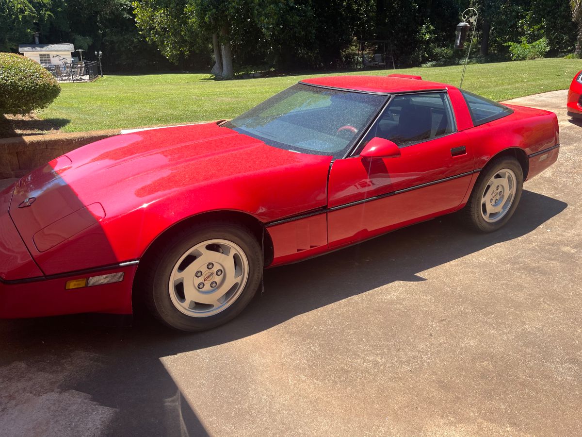 1987 Chevrolet Corvette