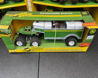 John Deere collectible vintage toys (new in box)