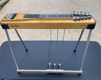 Vintage Sho-Bud Pedal Steel 10 String Guitar