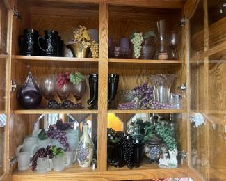 Collectible glassware galore