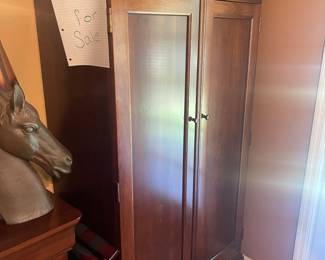 Large Armoire- tv or clothing wardrobe