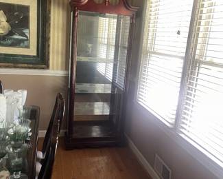 Curio cabinet