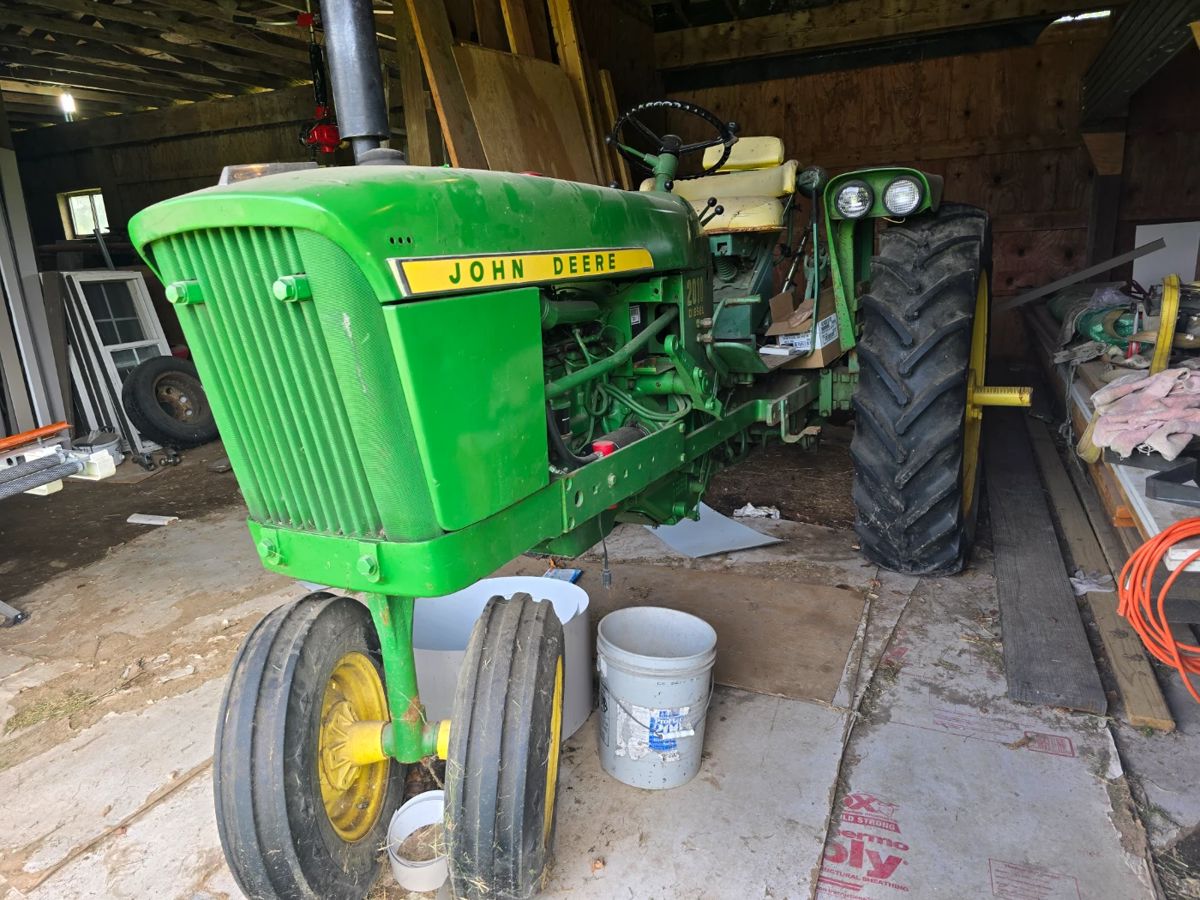 1963 John Deere 2010