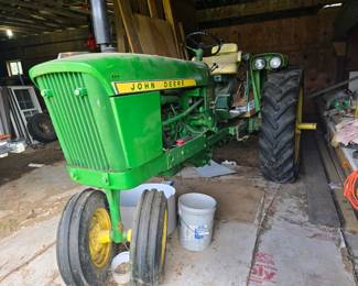 1963 John Deere 2010