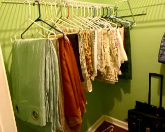 Curtains and tablecloths