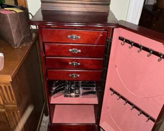 Boxes of Costume jewelry