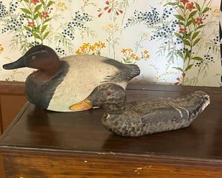 Wooden Duck Decoys