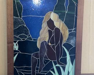 Large Piece-Stained Glass