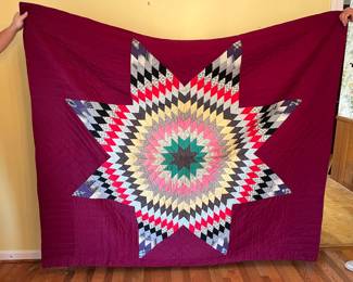Antique Star Quilt