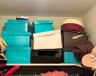 Large Selection Ladies Hats & Vintage Clothing