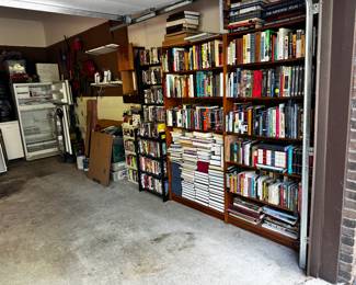 Garage packed!  Just the beginning…