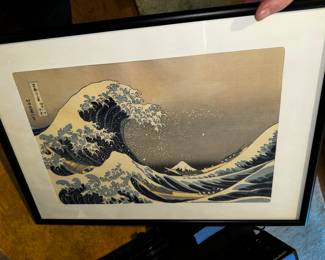 The Great Wave by Katsushika Hokusai