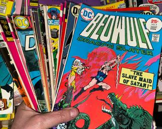 collection of comics