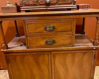 Small antique cabinet