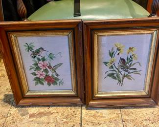 Embroidered pictures