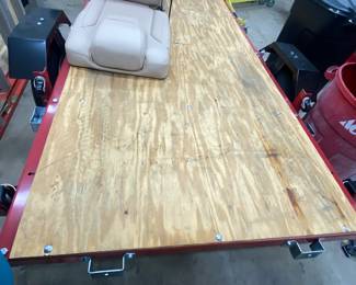 NEW 4 x 8’ trailer