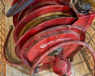 (5) Reelcraft retractable hoses