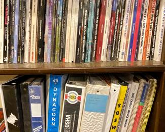 Car manuals and catalogs