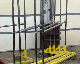 4 heavy-duty z-racks