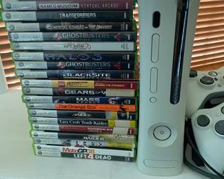 Xbox 360 and games