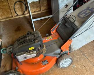Husqvarna mower