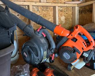 Leaf blowers