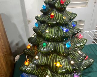 Ceramic tree