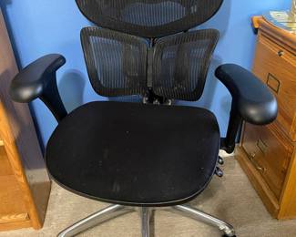 Ergonomic adjustable chair