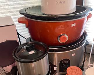 Crock pots!