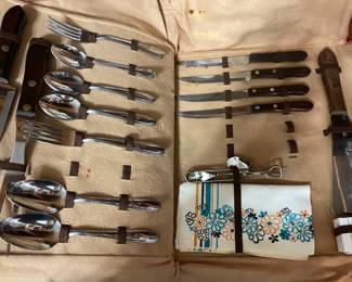 Vintage picnic set